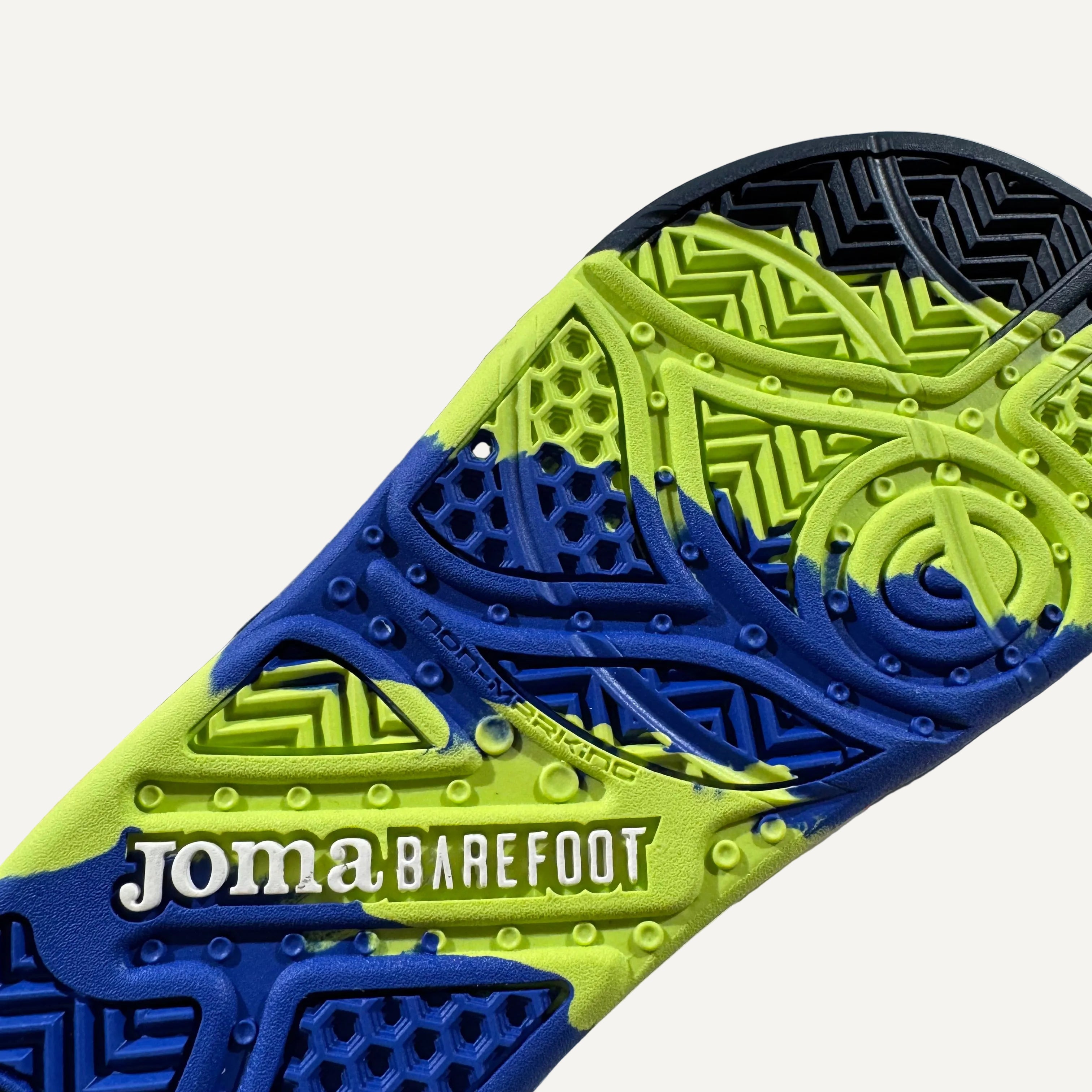 Joma Barefoot Top Flex Junior Futbol Sala - Marino (velcro)