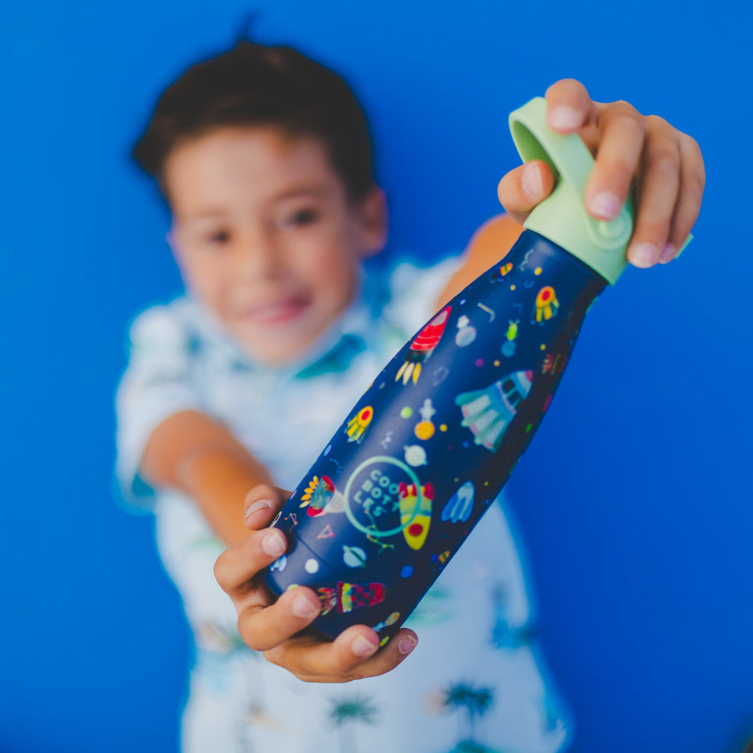 Cool Bottles Botella Kids - Space Rockets 260 ml