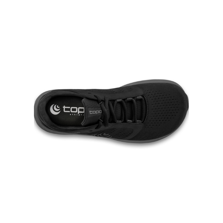 Topo Athletic ST-5 Hombre - Black-Charcoal