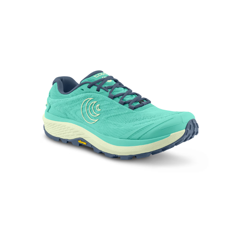 Topo Athletic Pursuit 2 Mujer - Blue-Green