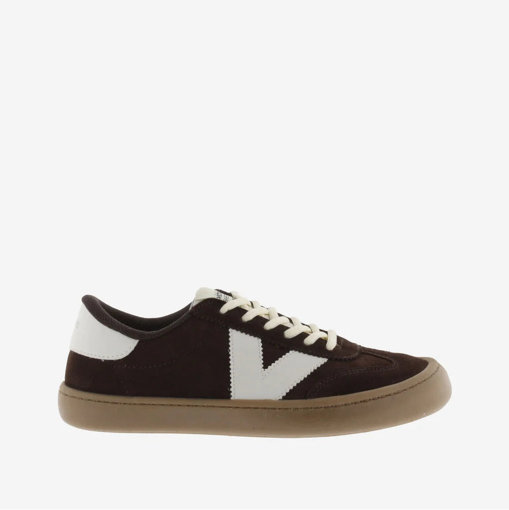 Victoria Olmo Barefoot Serraje - Chocolate