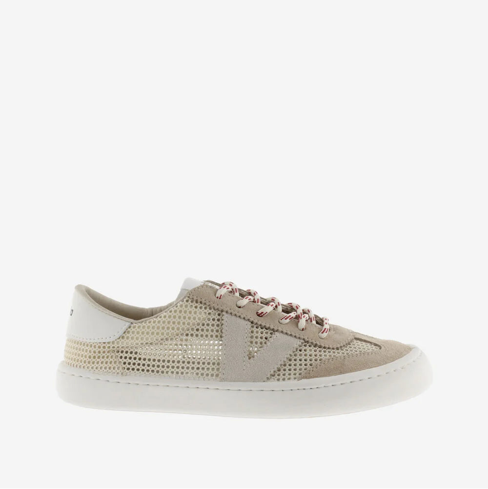Victoria Olmo Barefoot Rejilla - Beige