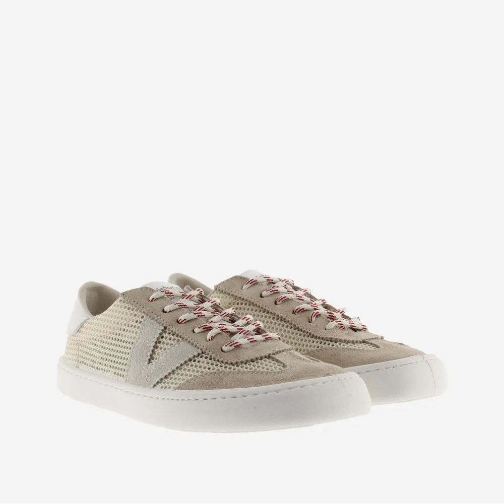 Victoria Olmo Barefoot Rejilla - Beige