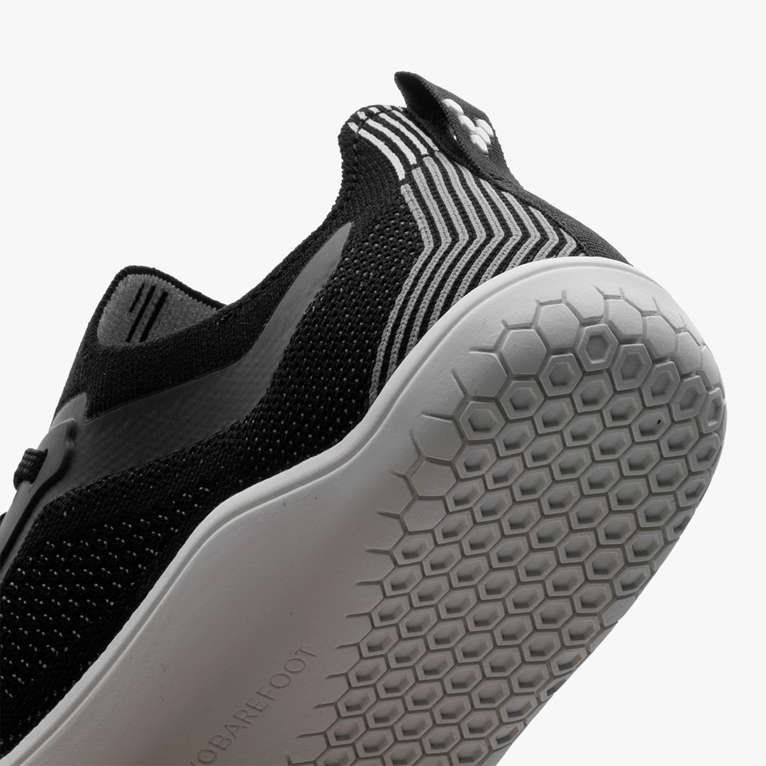 Vivobarefoot Primus Lite Knit Mujer - Obsidian