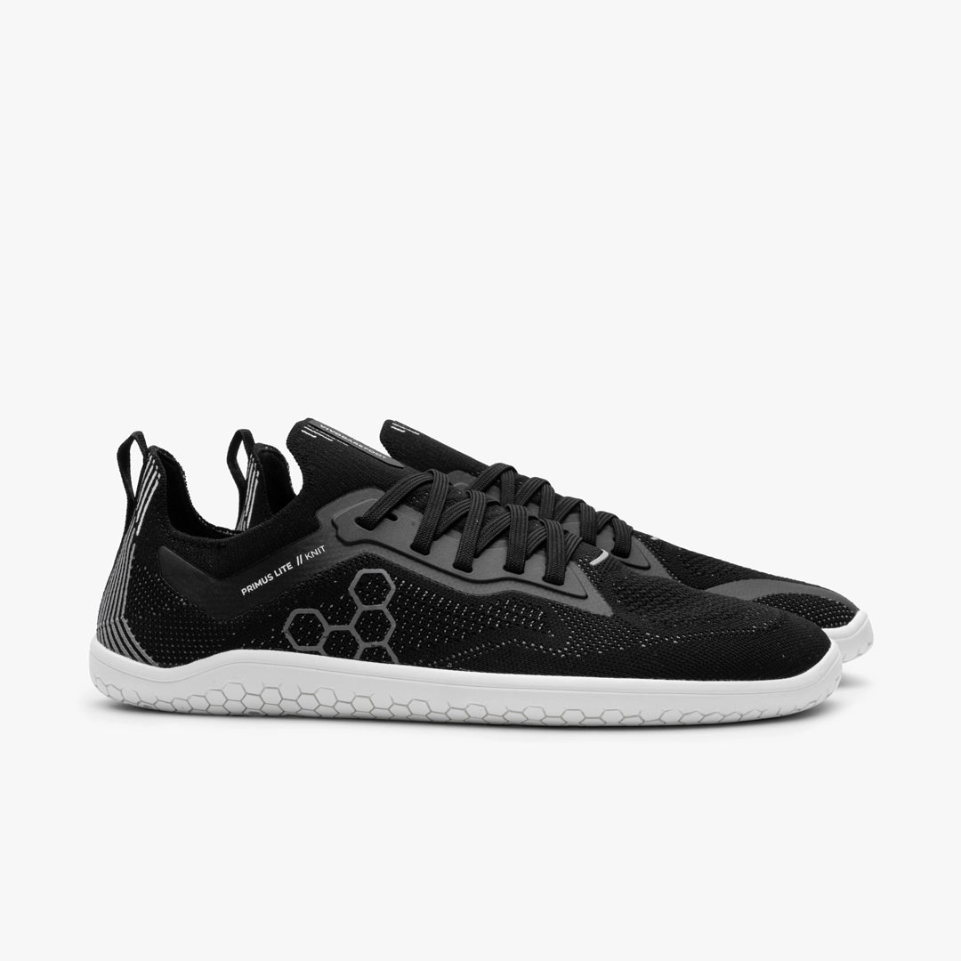 Vivobarefoot Primus Lite Knit Mujer - Obsidian
