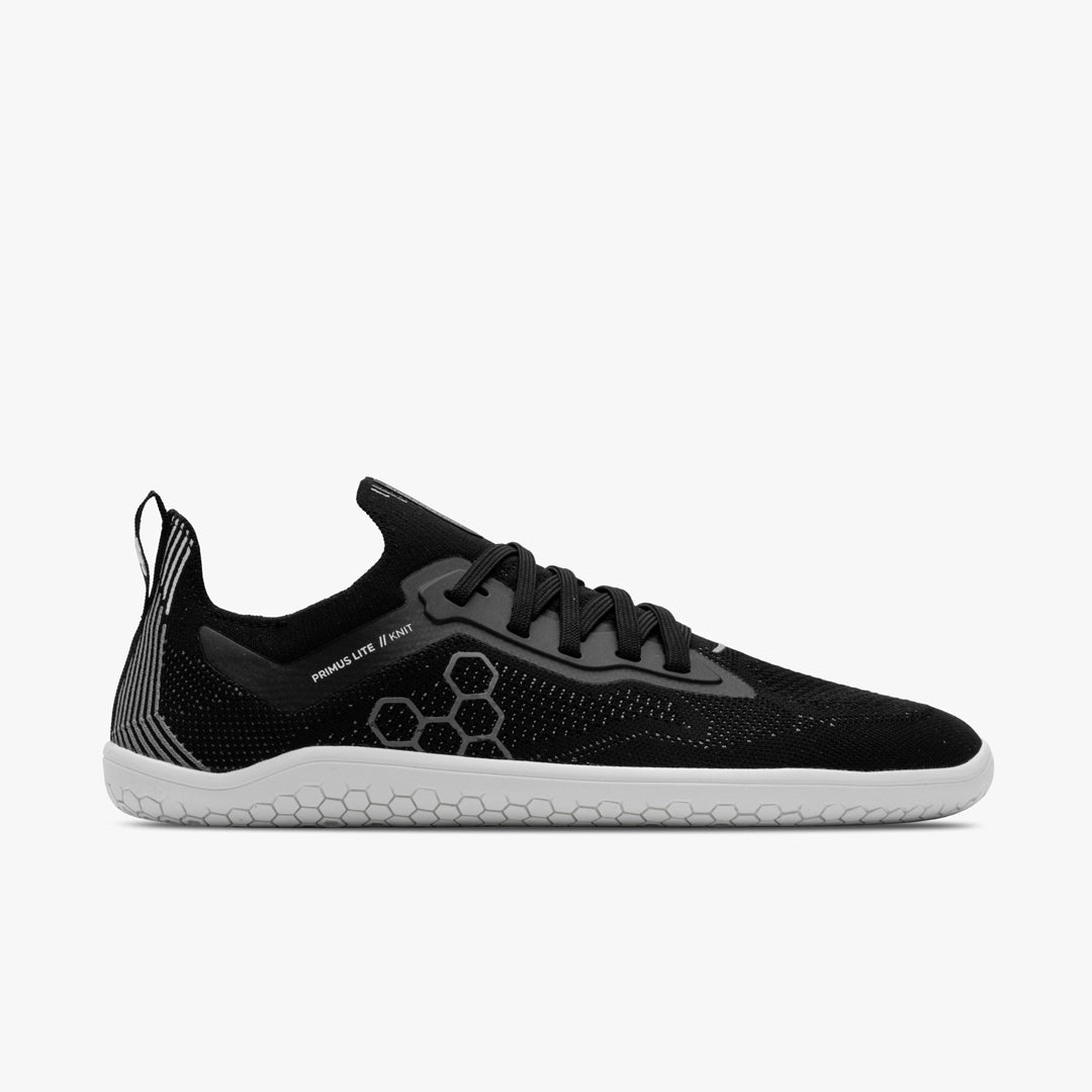 Vivobarefoot Primus Lite Knit Mujer - Obsidian