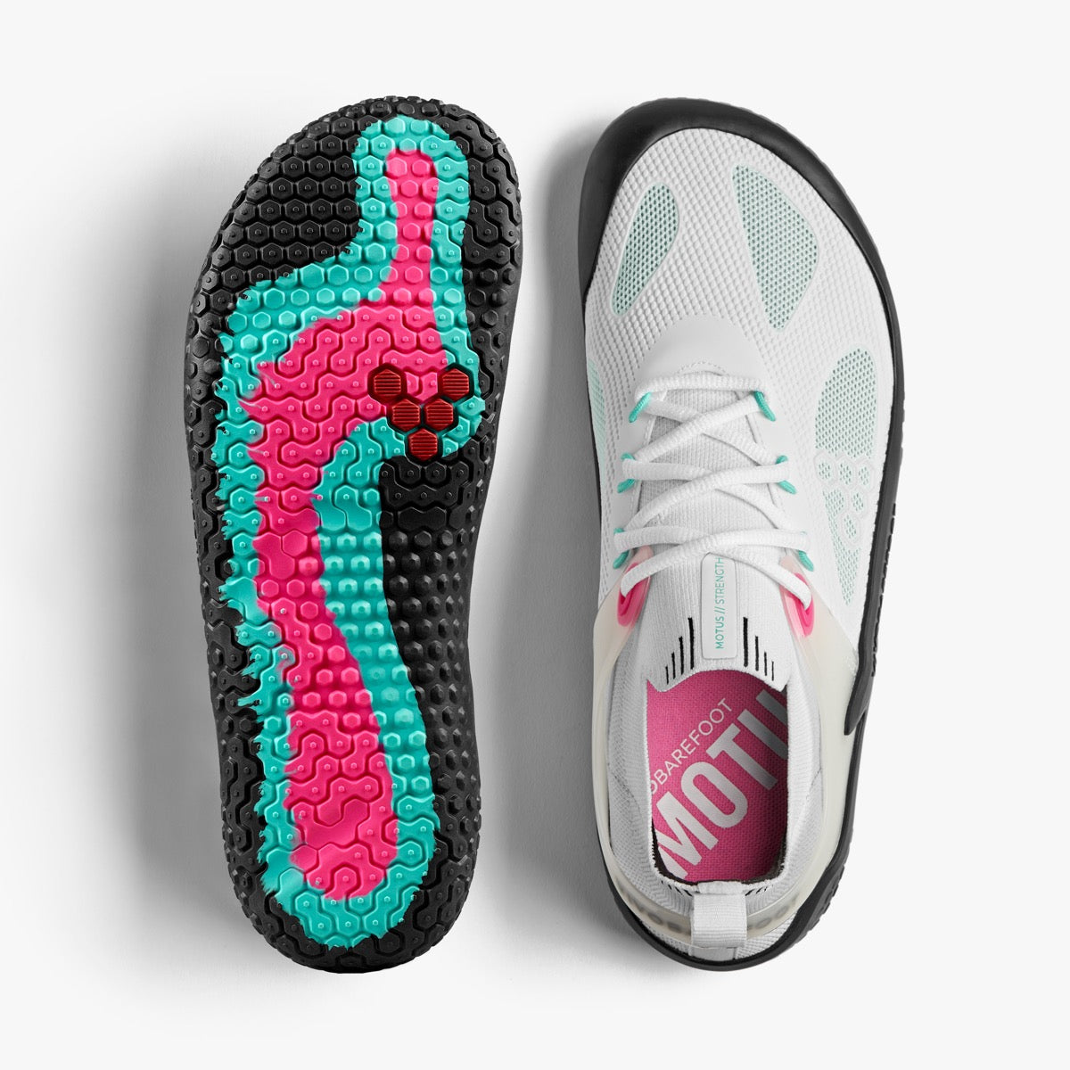 Vivobarefoot Motus Strength Mujer - Blue-Tint