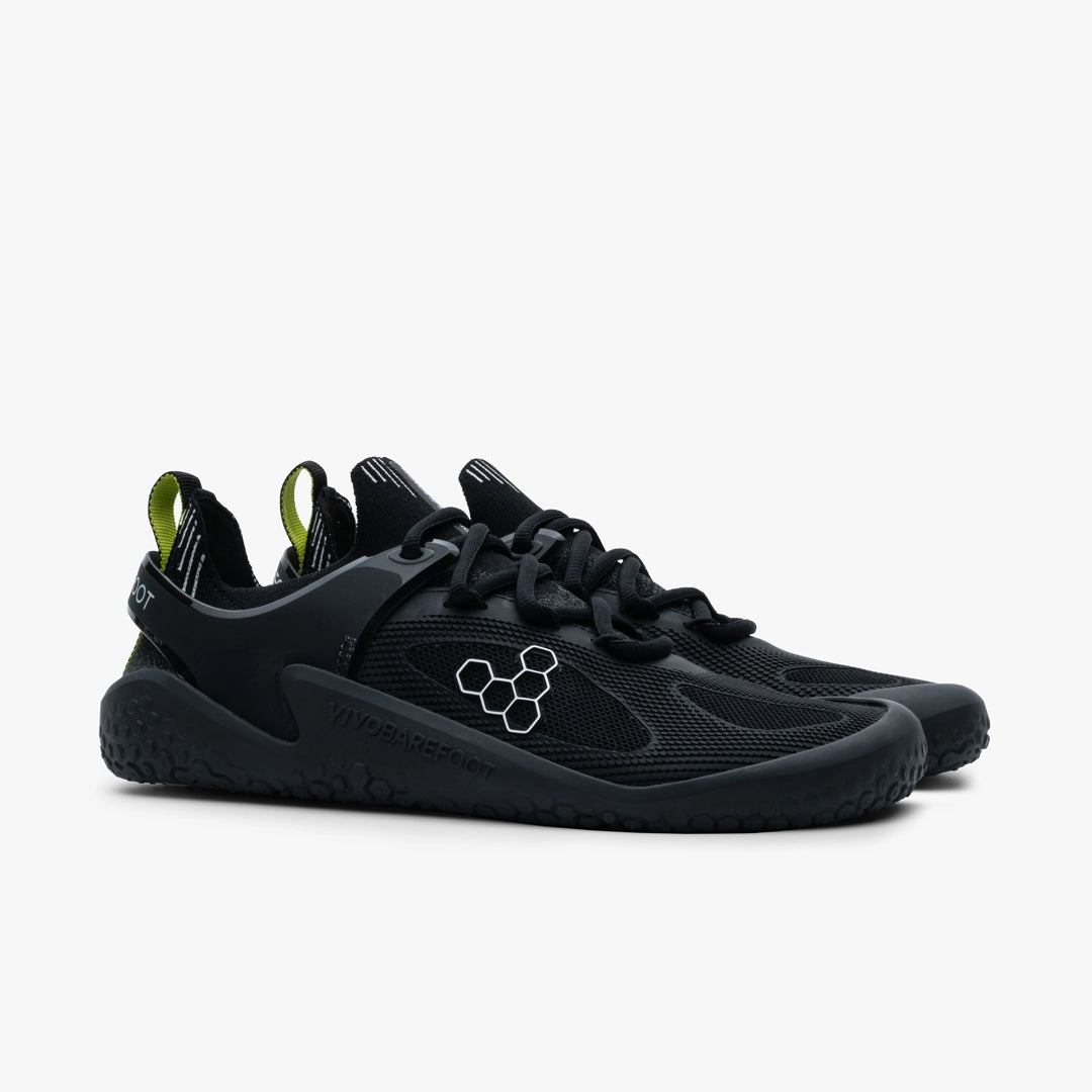 Vivobarefoot Motus Strength Hombre - Obsidian-Grey