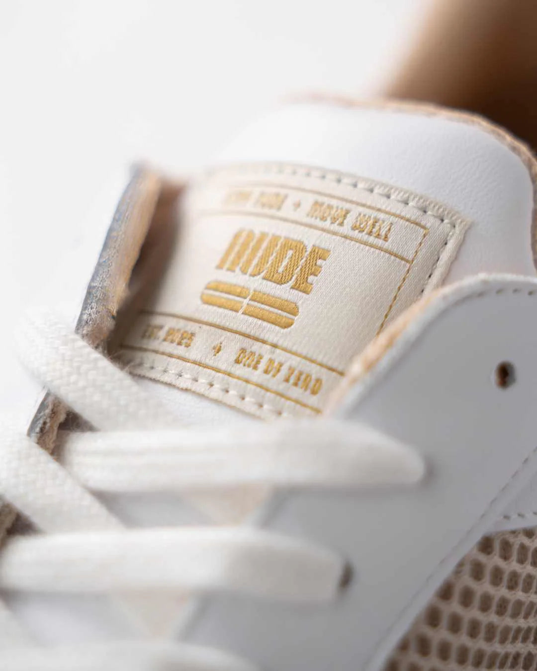 The Nude Foot Barefoot Sneaker - Blanco Puro