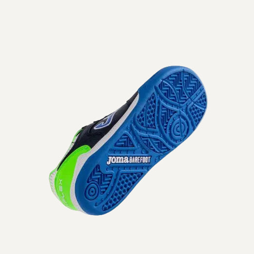 Joma Barefoot Top Flex Junior Futbol Sala - Dark Navy (velcro)