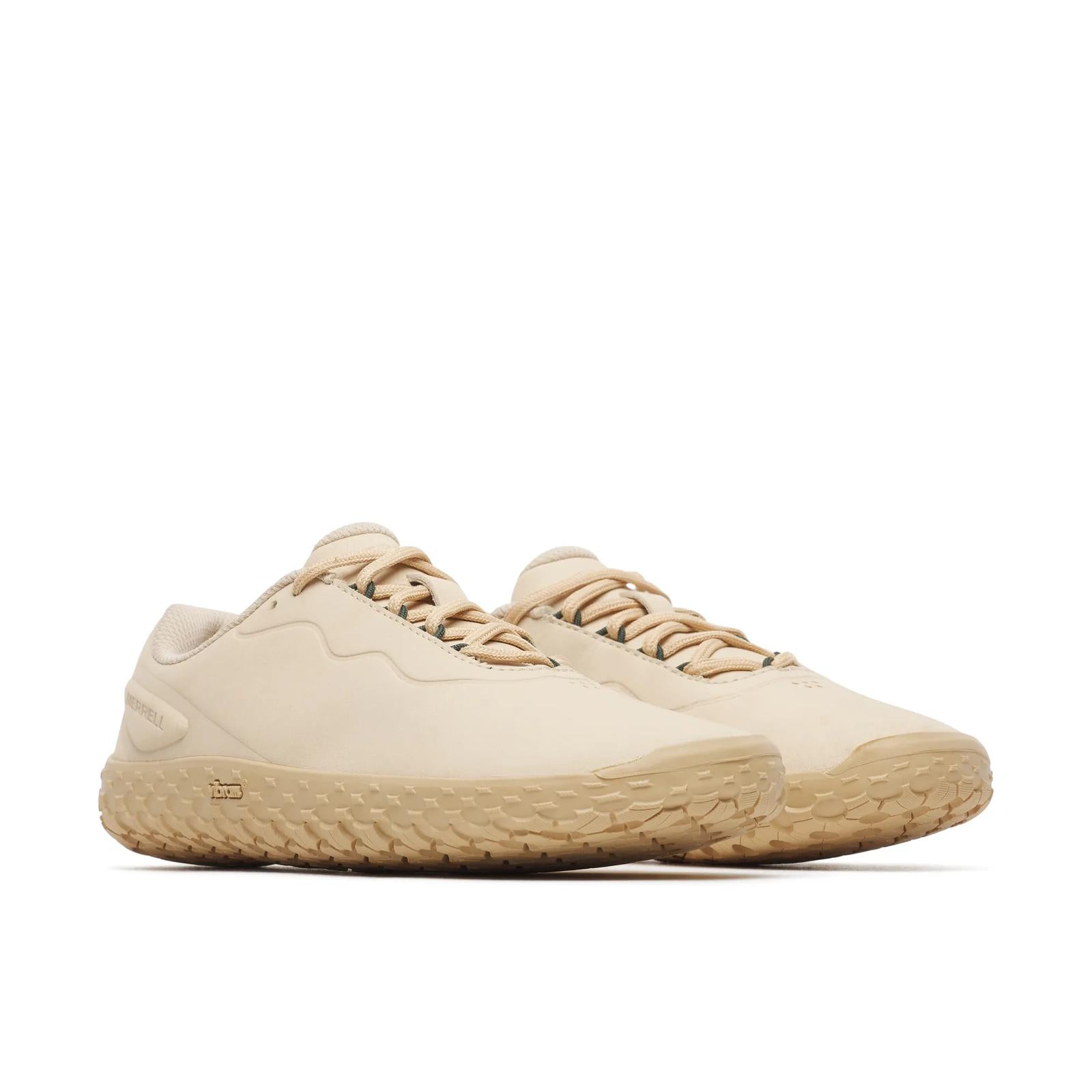 Merrell Vapor Glove 7 Leather Mujer - Latte