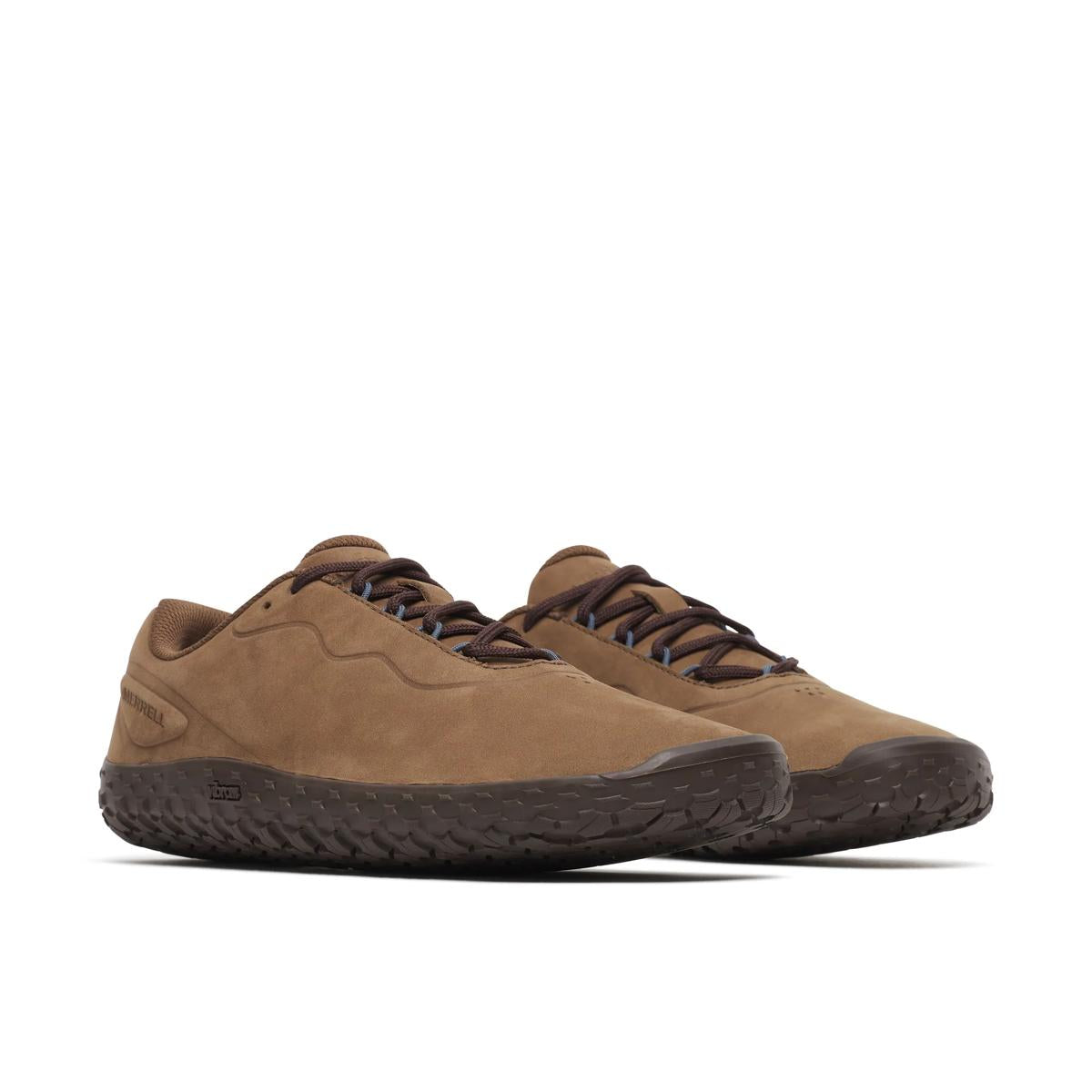 Merrell Vapor Glove 7 Leather Hombre - Earthen