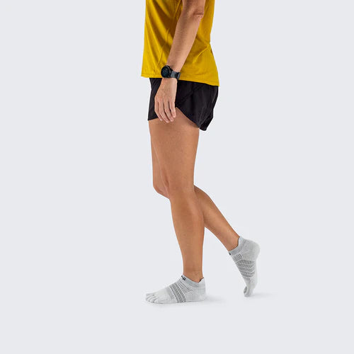 Injinji Calcetines Run No-show - Grey