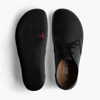 Vivobarefoot RA IV Hombre - Obsidian