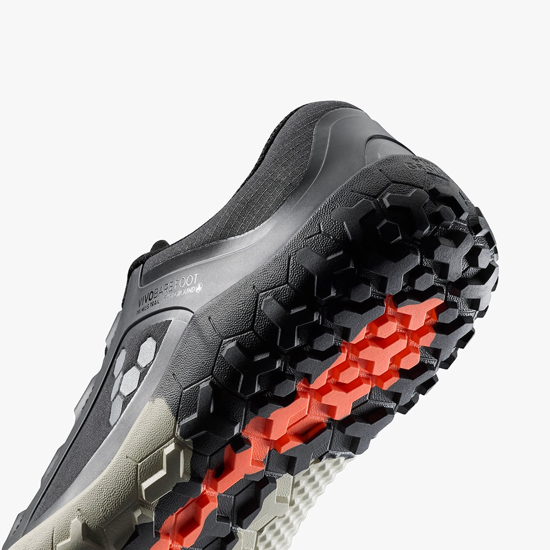 Vivobarefoot Primus Trail III All Weather FG Hombre - Obsidian