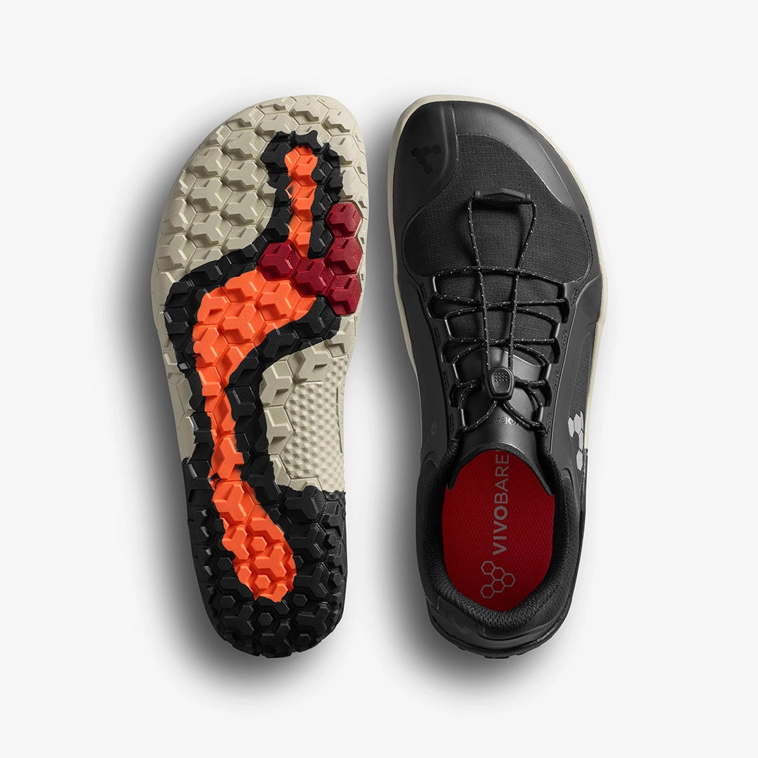 Vivobarefoot Primus Trail III All Weather FG Hombre - Obsidian