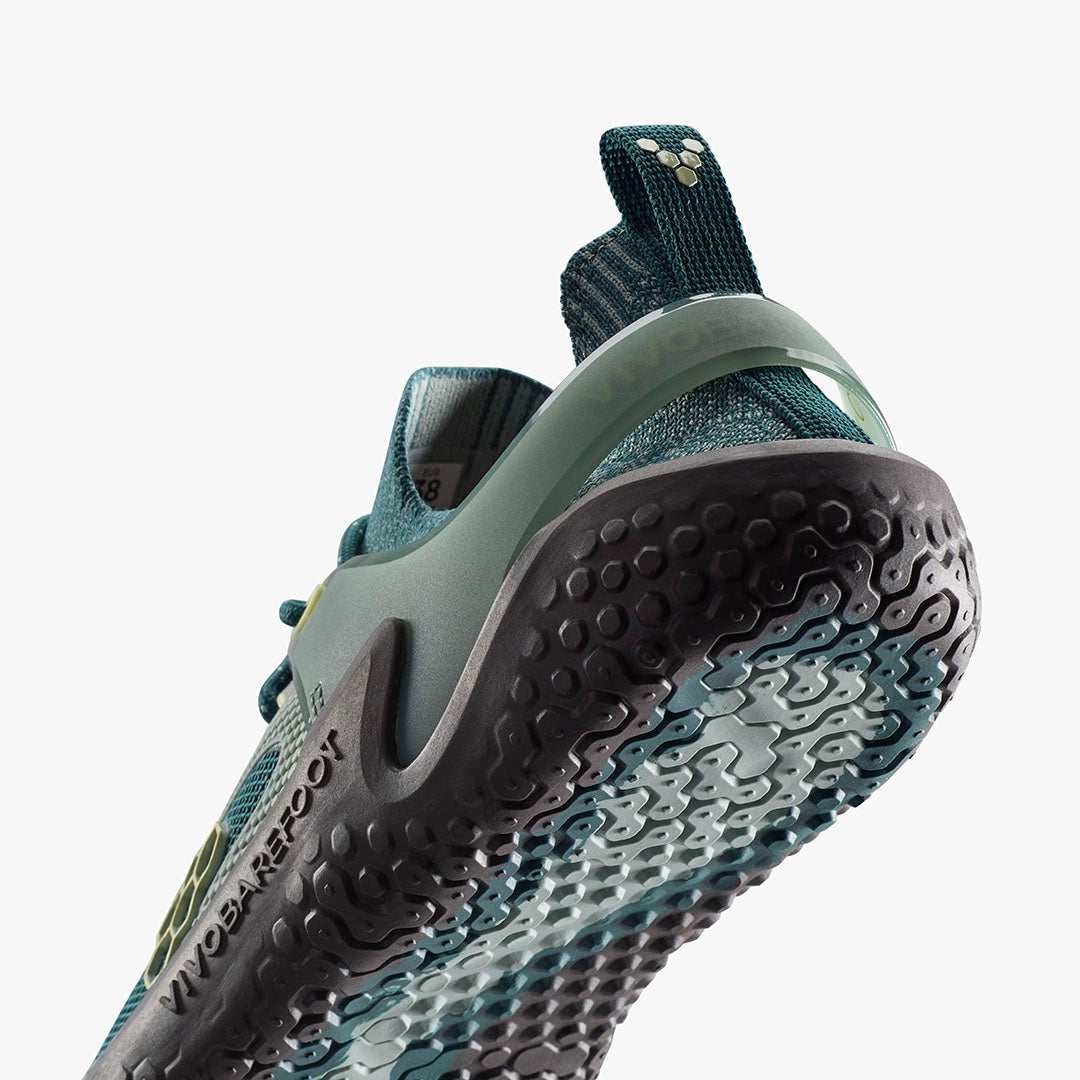 Vivobarefoot Motus Strength Hombre - Glacial-Green
