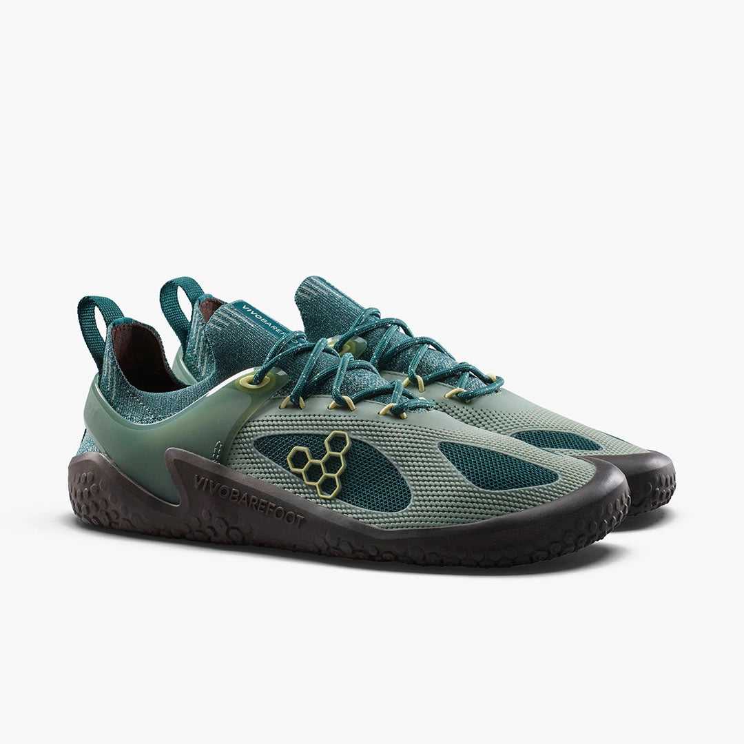 Vivobarefoot Motus Strength Hombre - Glacial-Green