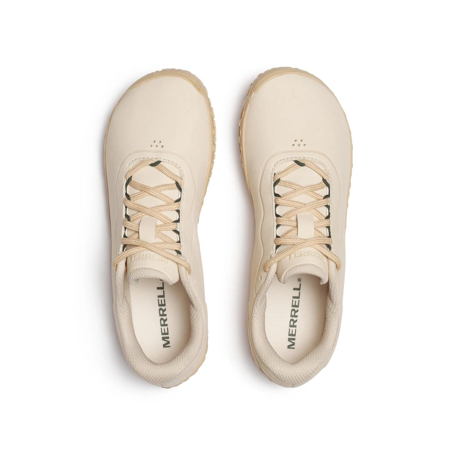 Merrell Vapor Glove 7 Leather Mujer - Latte