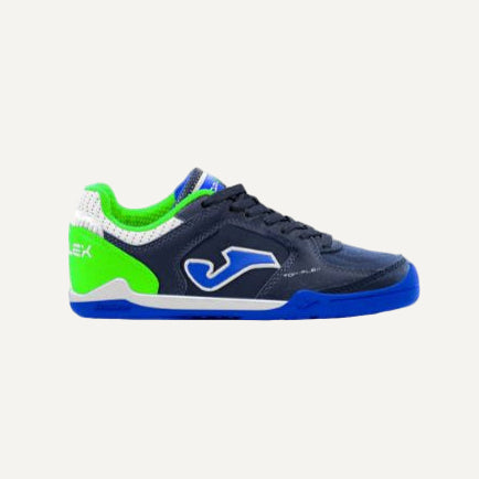 Joma Barefoot Top Flex Junior Futbol Sala - Dark Navy (35-39 cordones)