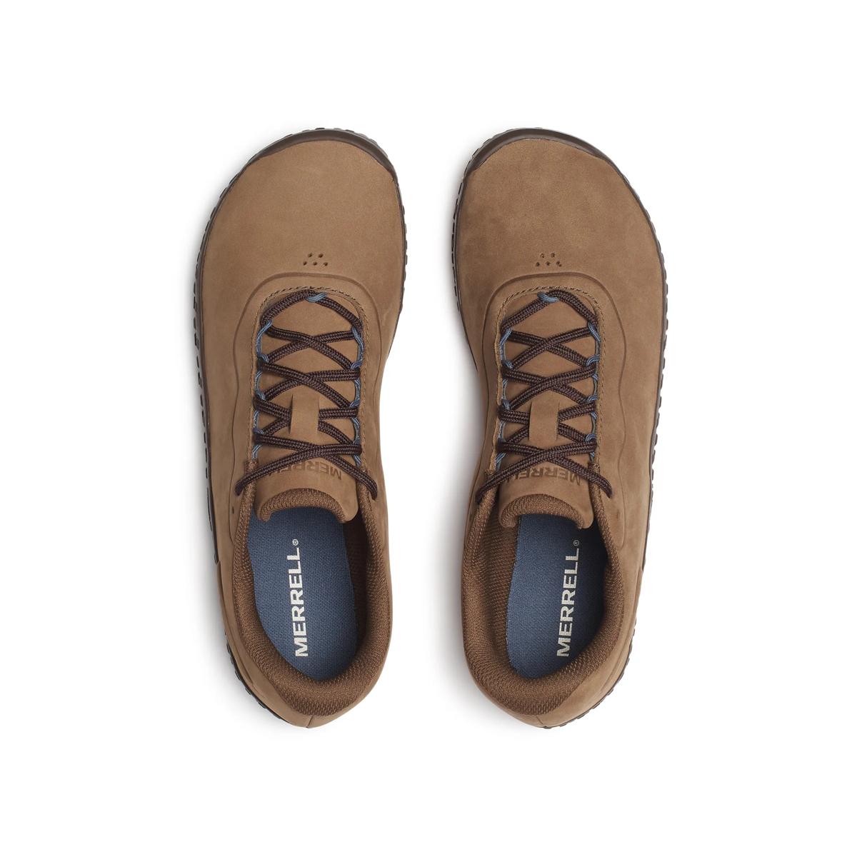 Merrell Vapor Glove 7 Leather Hombre - Earthen
