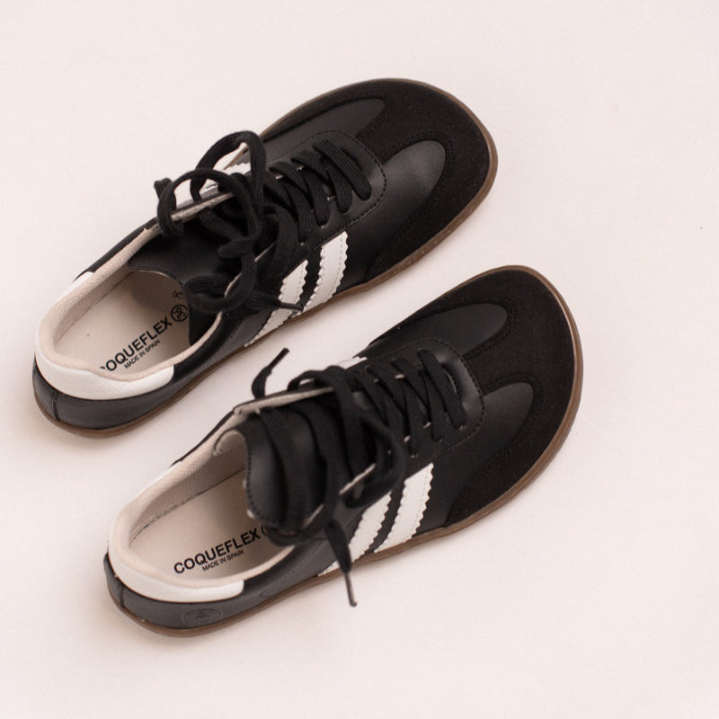 Coqueflex Deportivo 4379 - Suede-Black