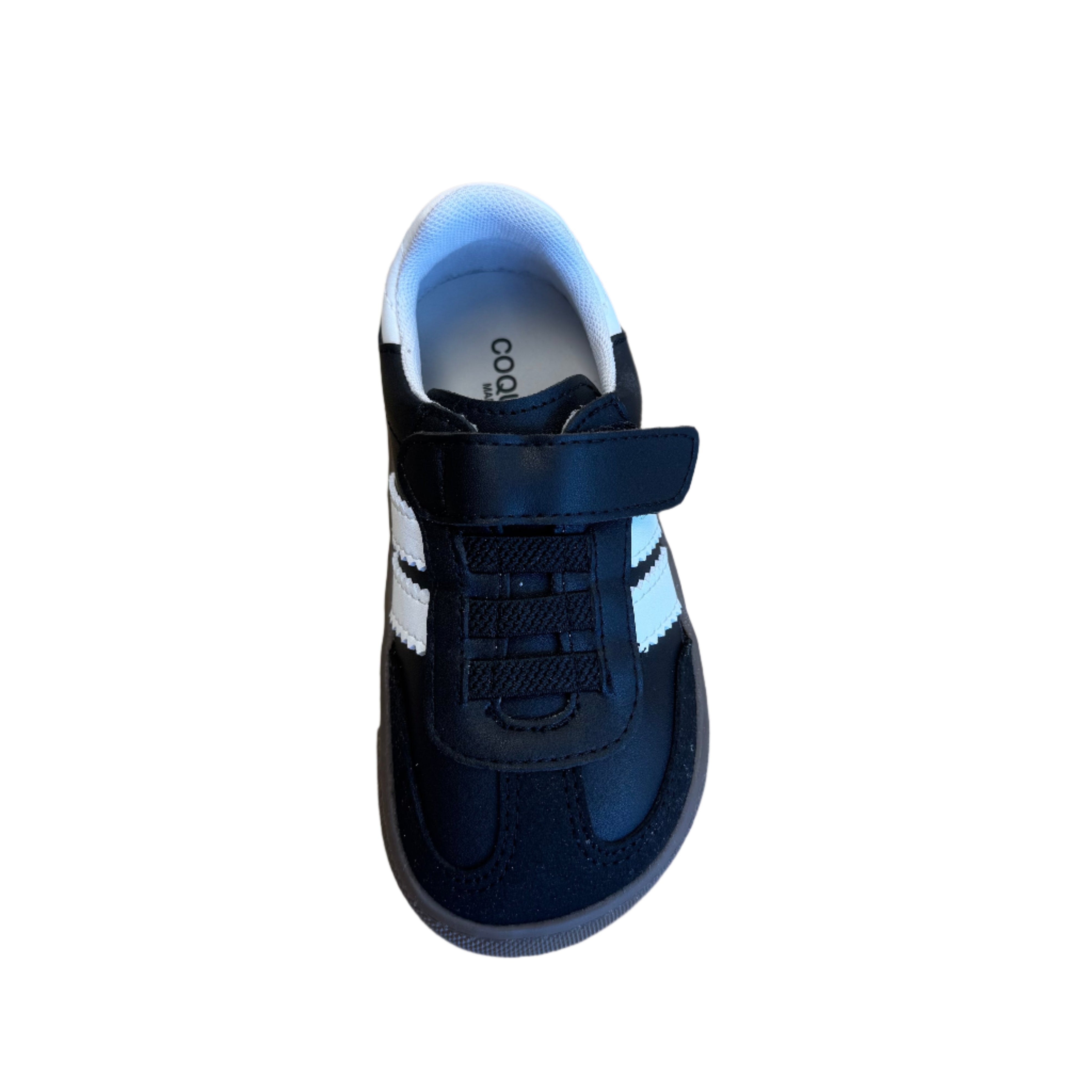 Coqueflex Deportivo 4379 Infantil - Suede-Black