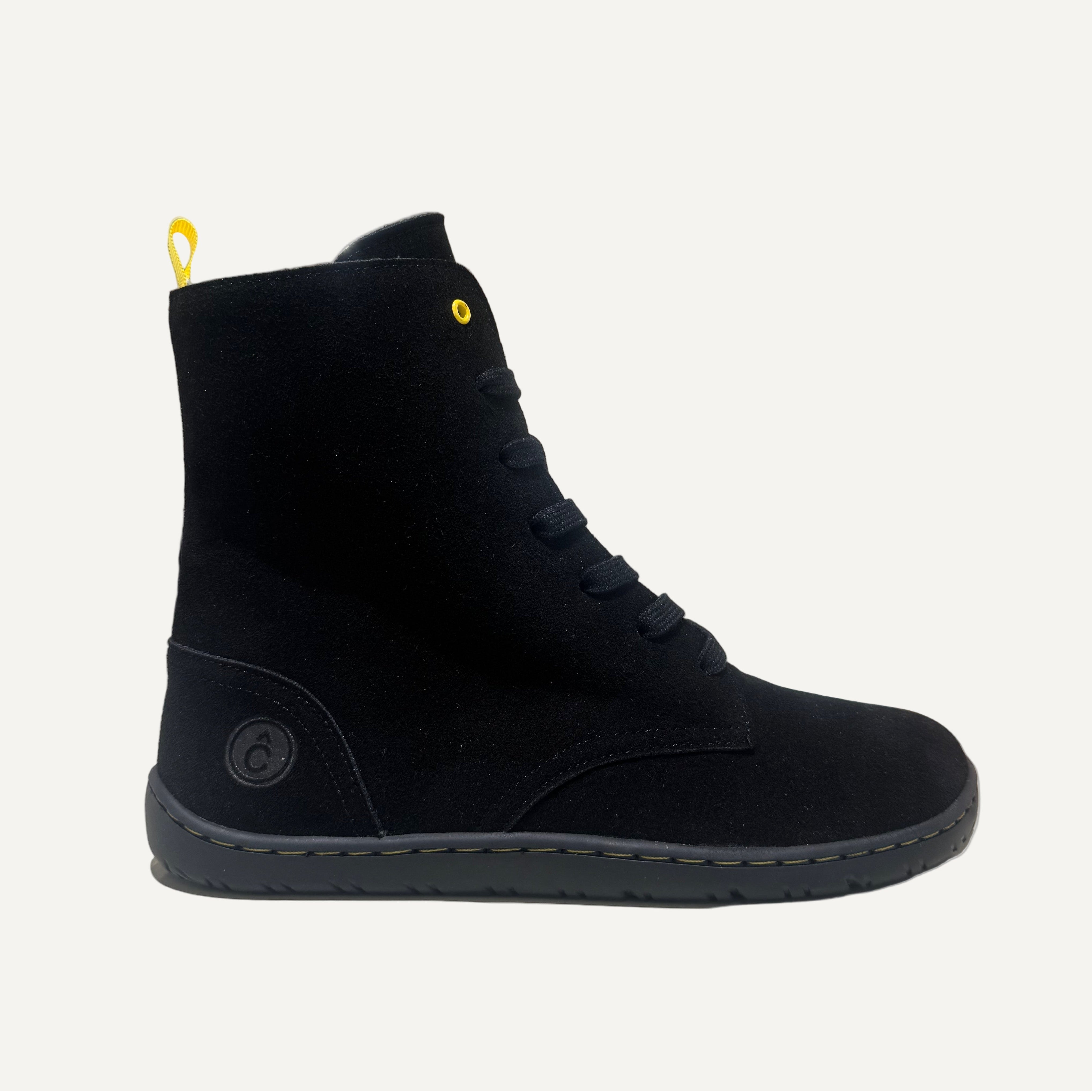 Coqueflex Bota 4388 - Suede Negro
