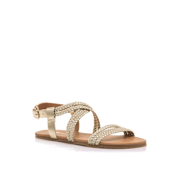Mustang Free Sandalia Cleo 56516 - Oro