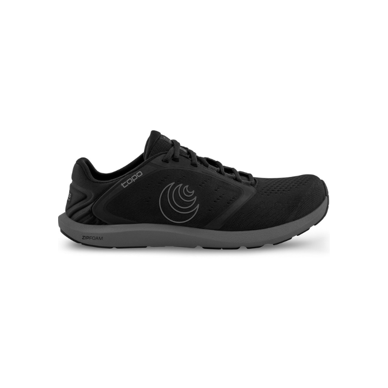 Topo Athletic ST-5 Hombre - Black-Charcoal
