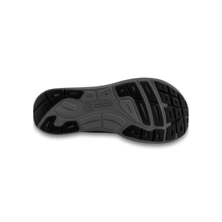 Topo Athletic ST-5 Hombre - Black-Charcoal
