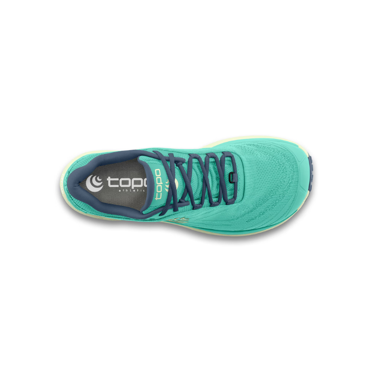 Topo Athletic Pursuit 2 Mujer - Blue-Green
