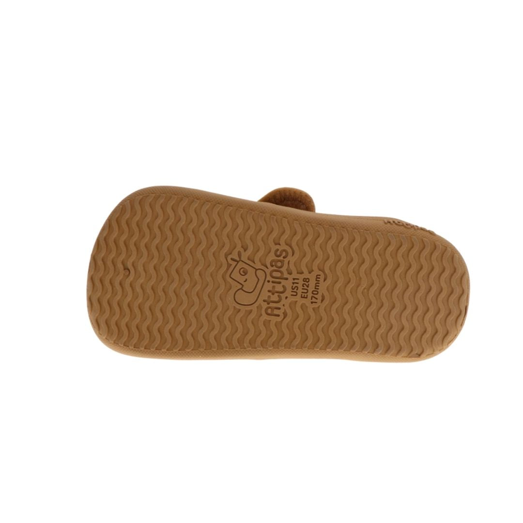 Attipas zapatillas skin shoes - Mustard