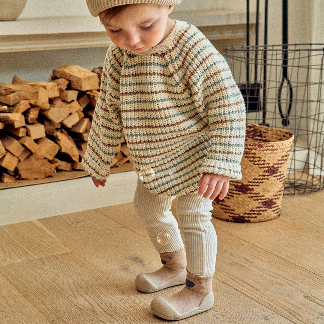 Attipas Animals - Beige