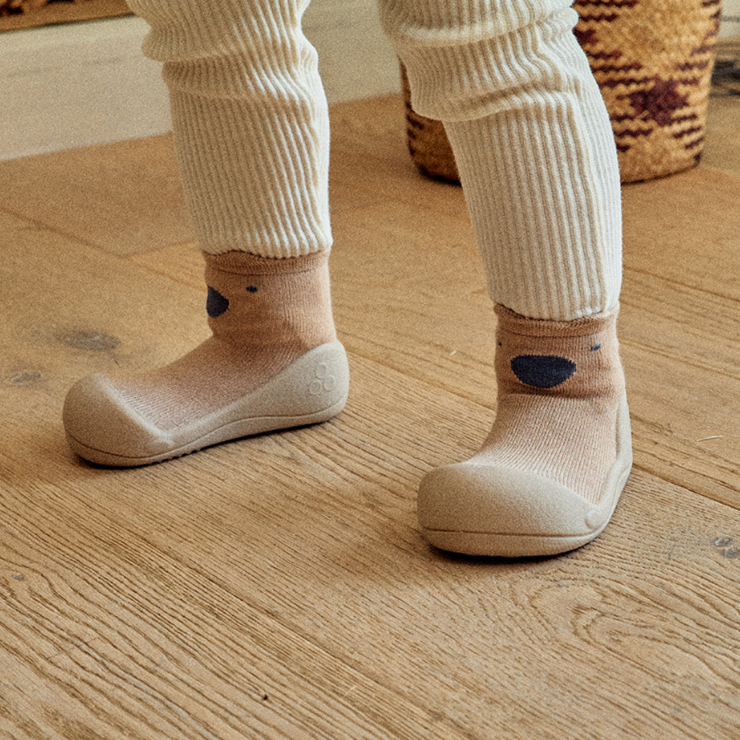 Attipas Animals - Beige