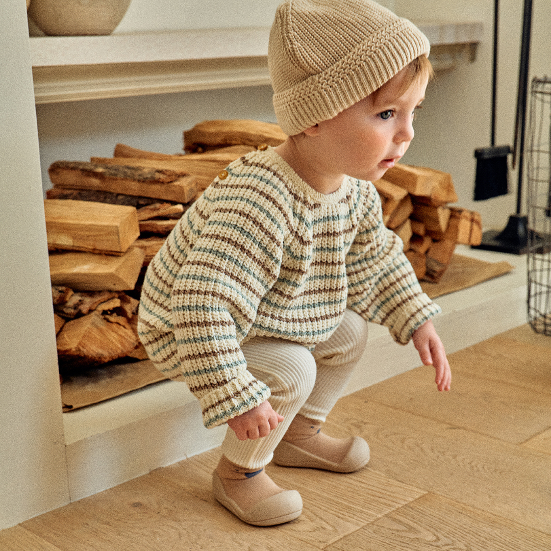 Attipas Animals - Beige