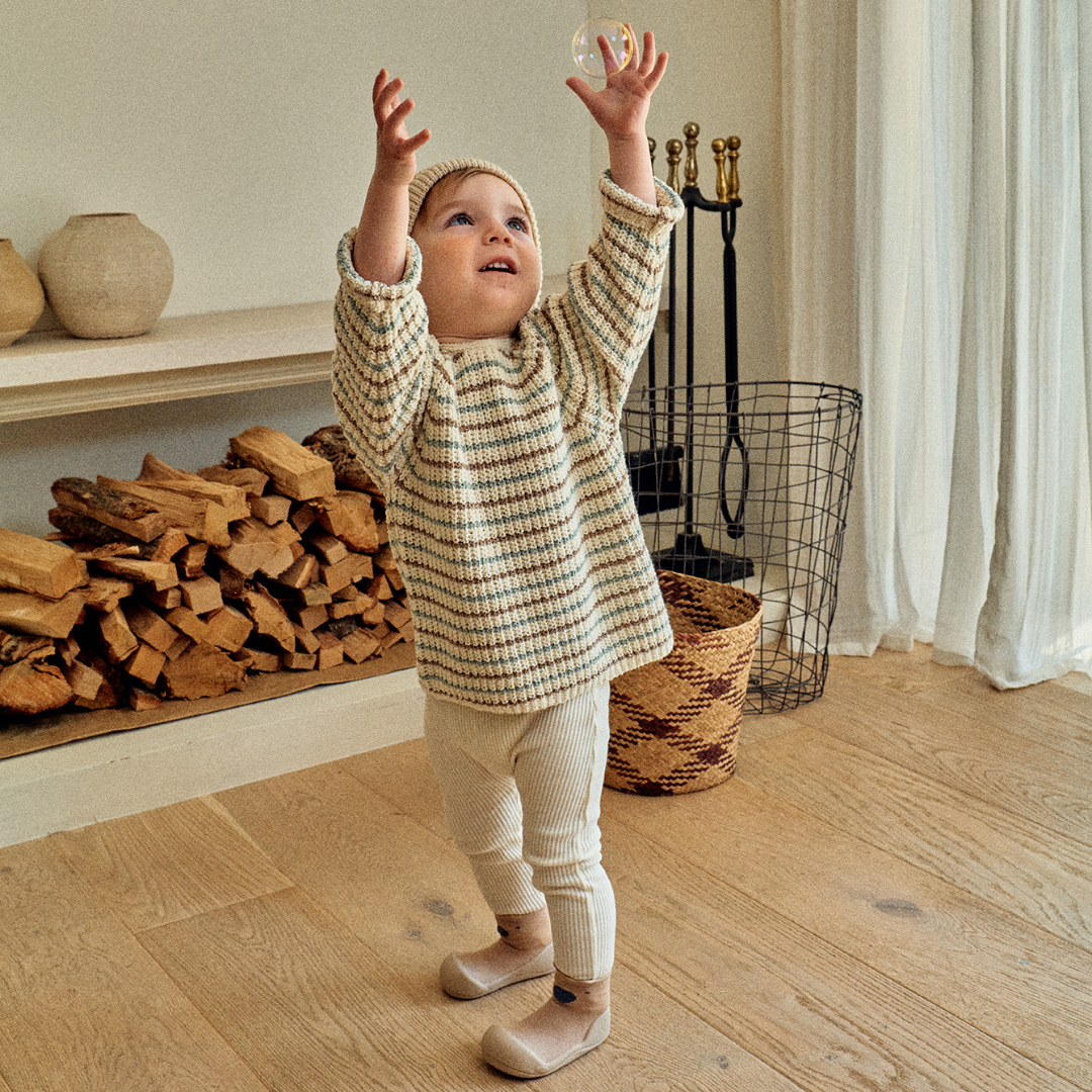 Attipas Animals - Beige