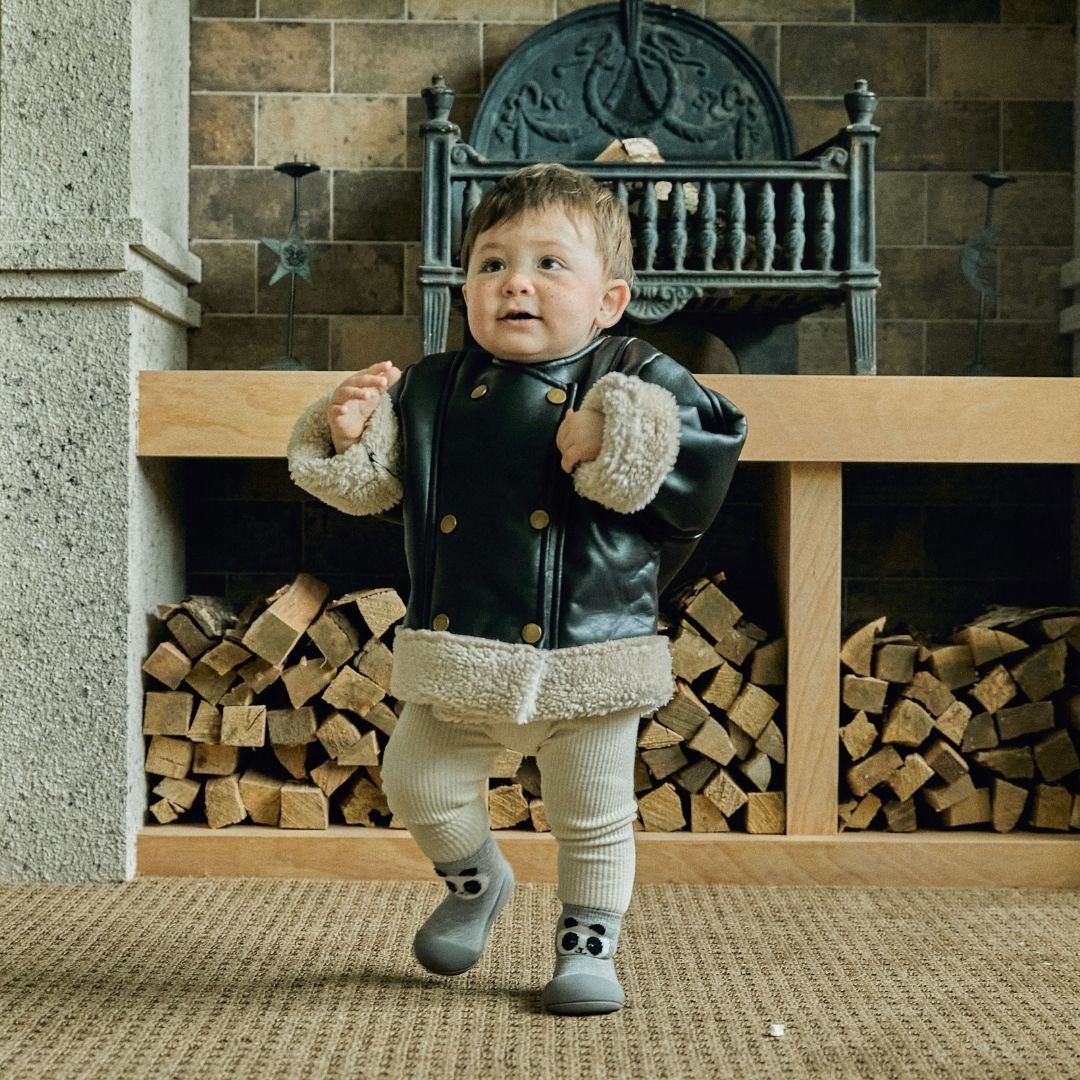 Attipas Panda - Grey