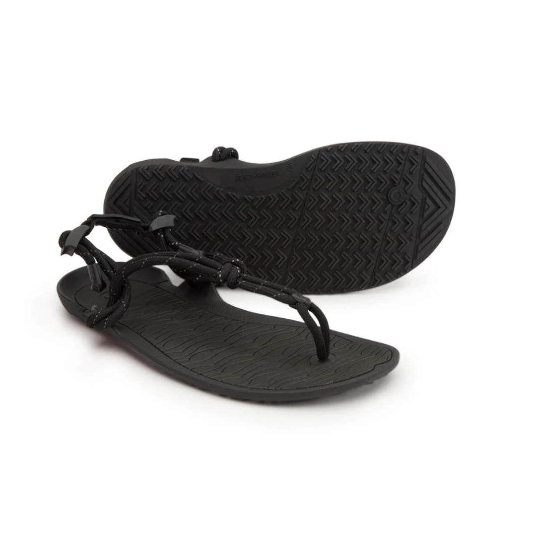 XeroShoes Aqua Cloud Hombre - Black