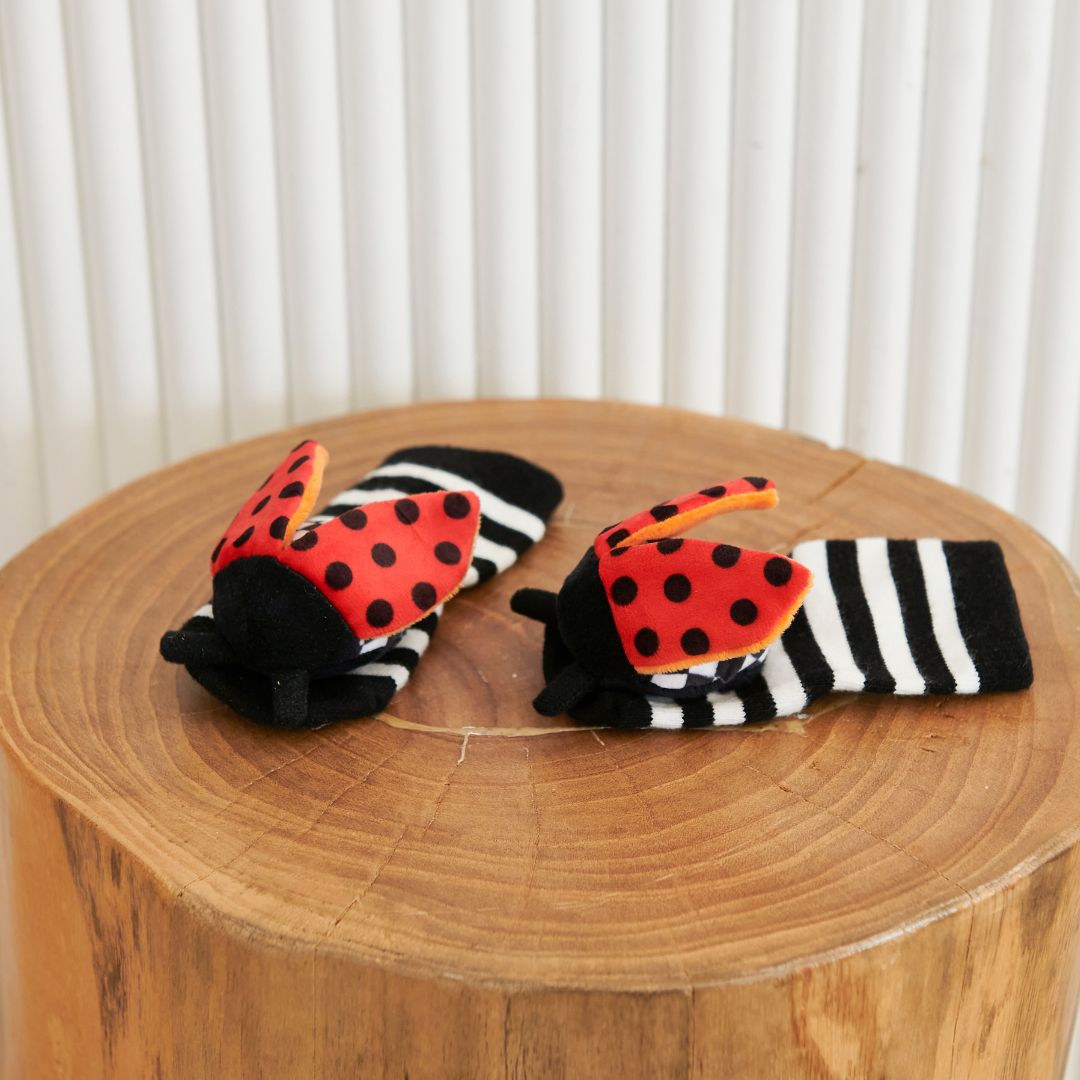 Attipas Calcetines Attisocks Estimulación - Lady-Bug