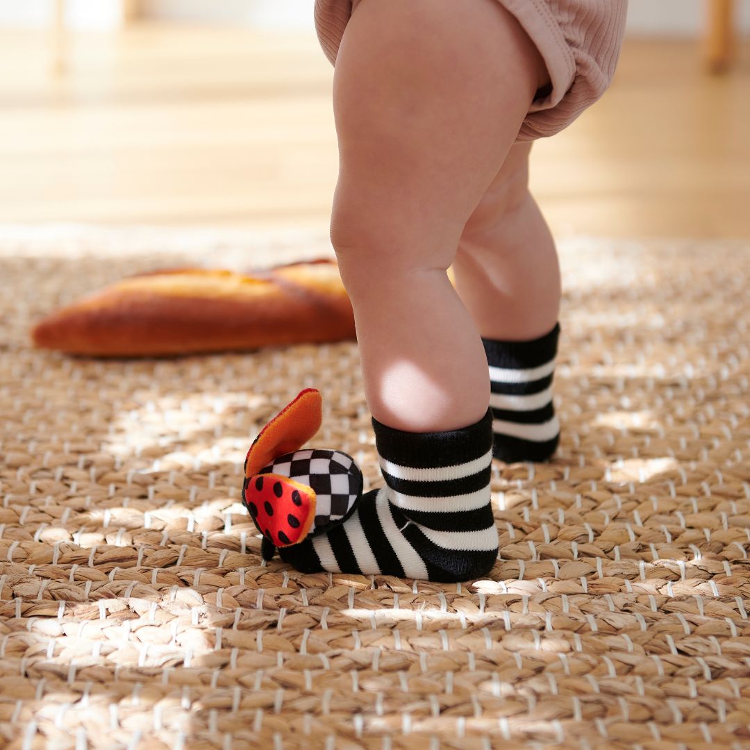 Attipas Calcetines Attisocks Estimulación - Lady-Bug