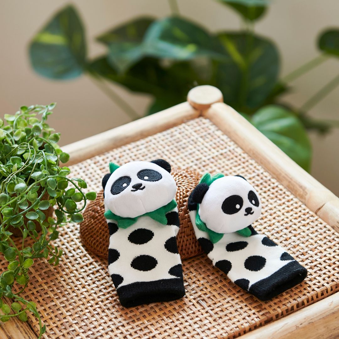 Attipas Calcetines Attisocks Estimulación - Panda