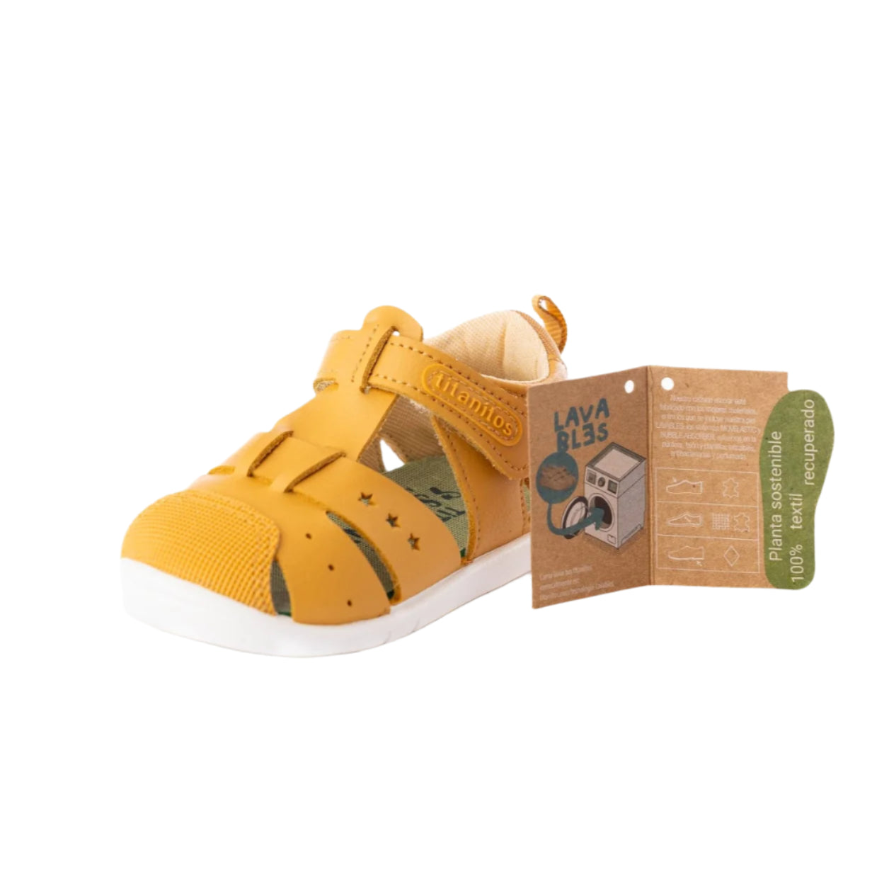 Titanitos B500 Fabi - Mostaza