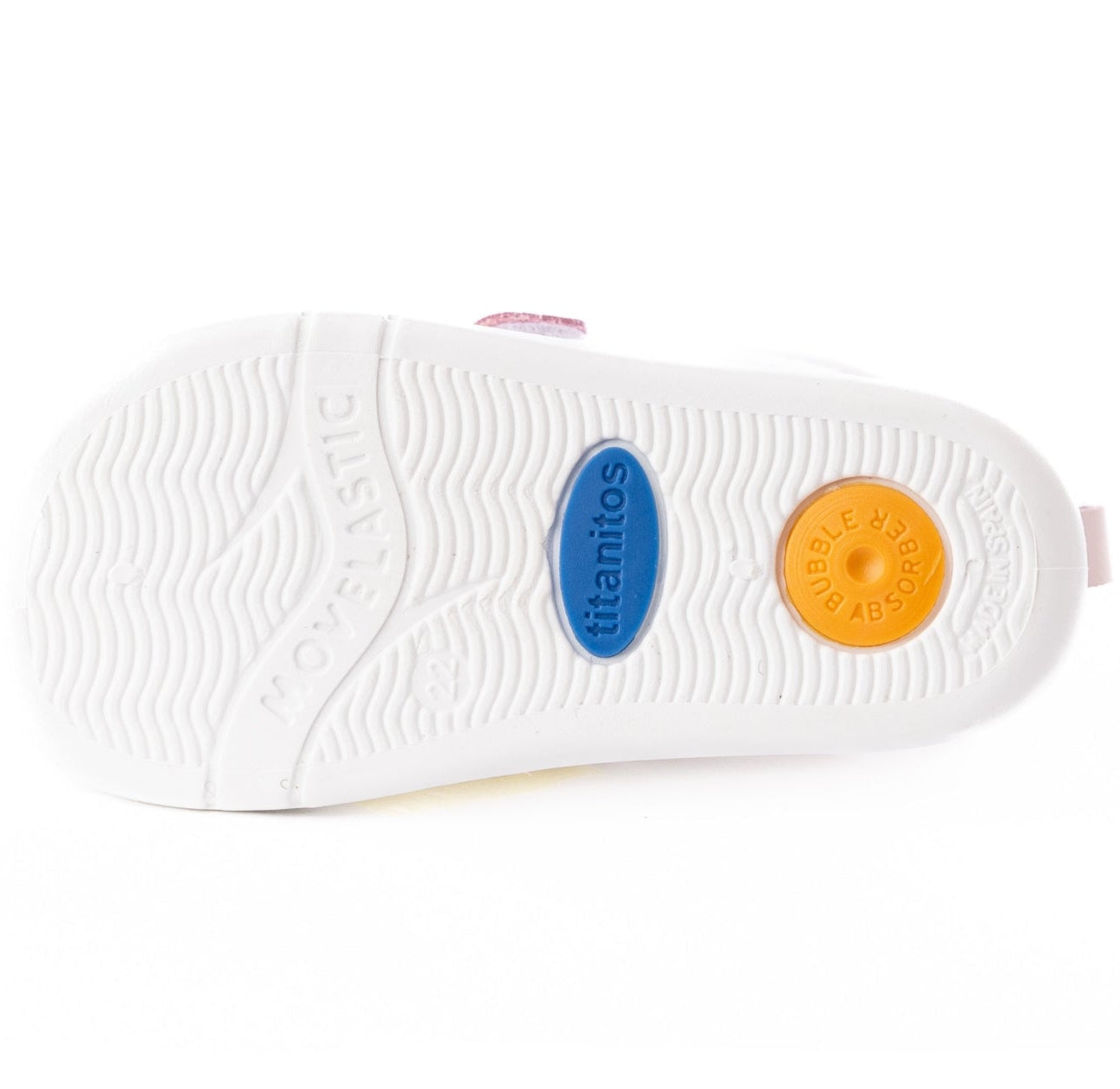 Titanitos B500 Orso - Blanco-Rosa BB