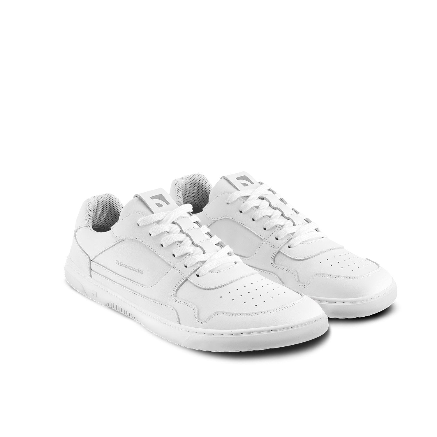 Barebarics Zing - All White Leather