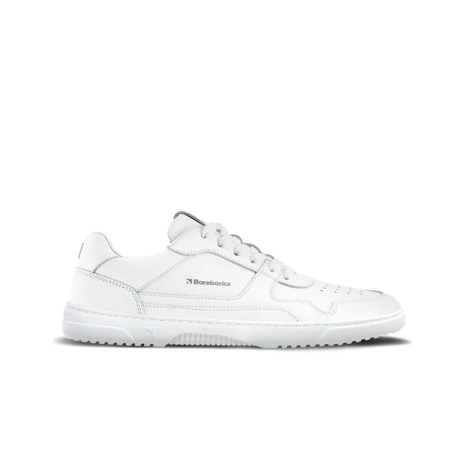 Barebarics Zing - All White Leather