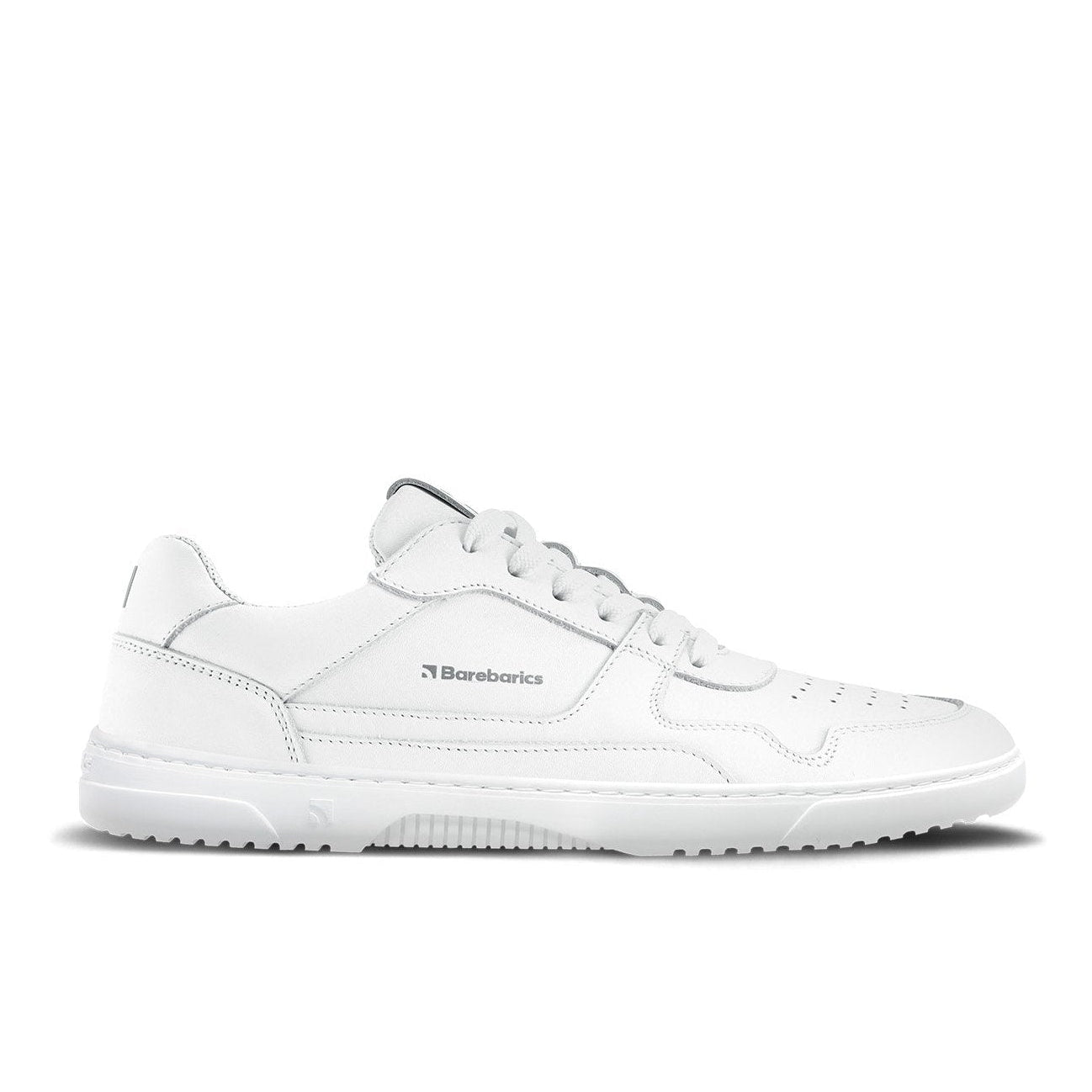 Barebarics Zing - All White Leather