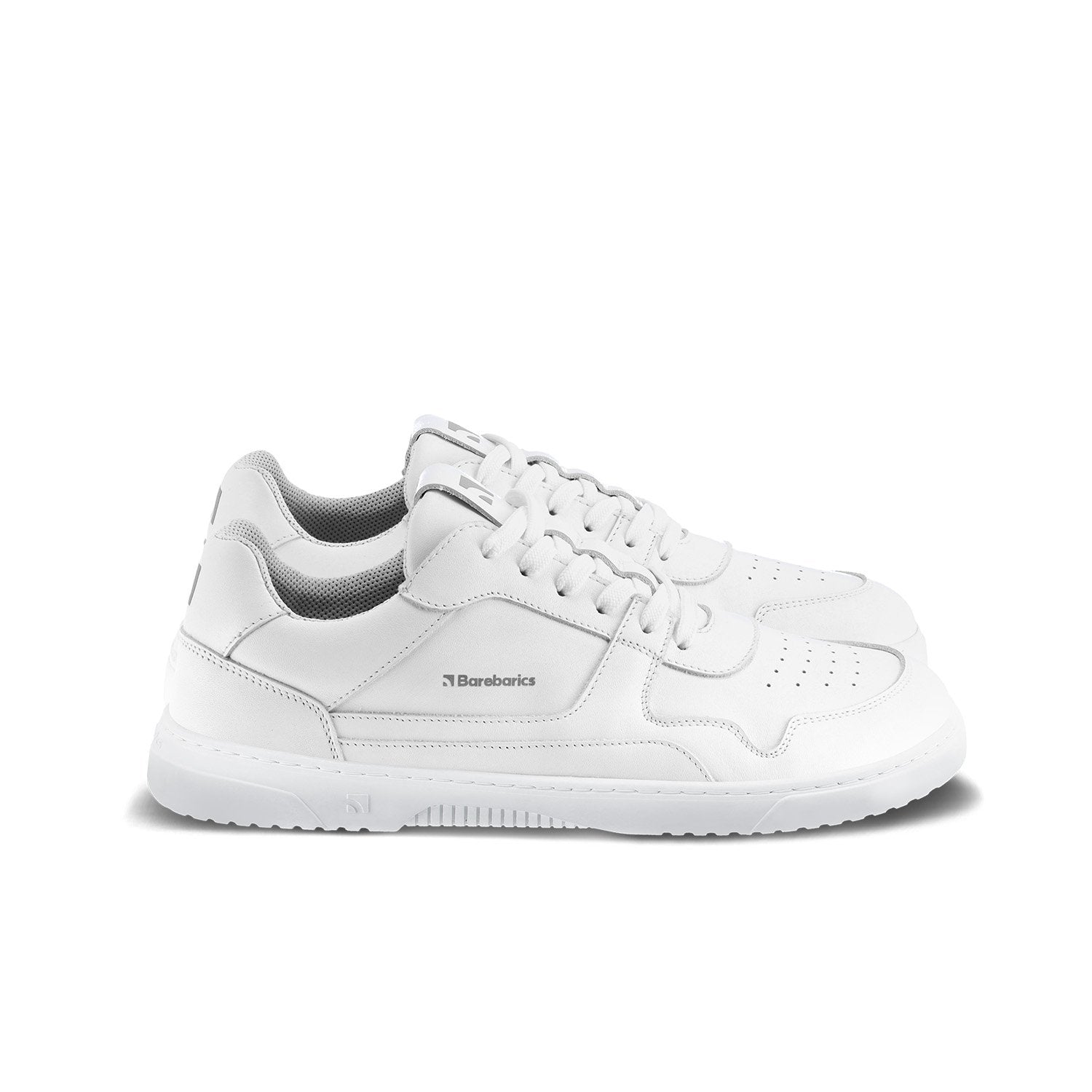 Barebarics Zing - All White Leather