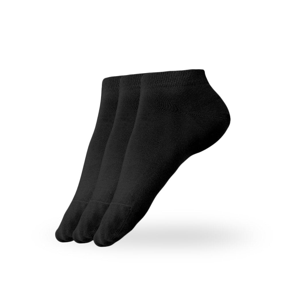 Be Lenka Calcetines Low Cut 3 Pack - Black