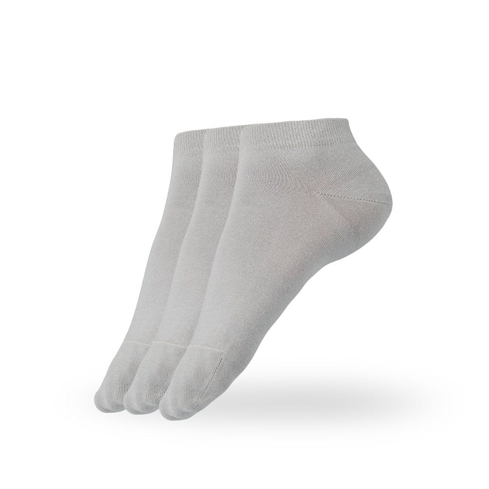Be Lenka Calcetines Low Cut 3 Pack - Grey